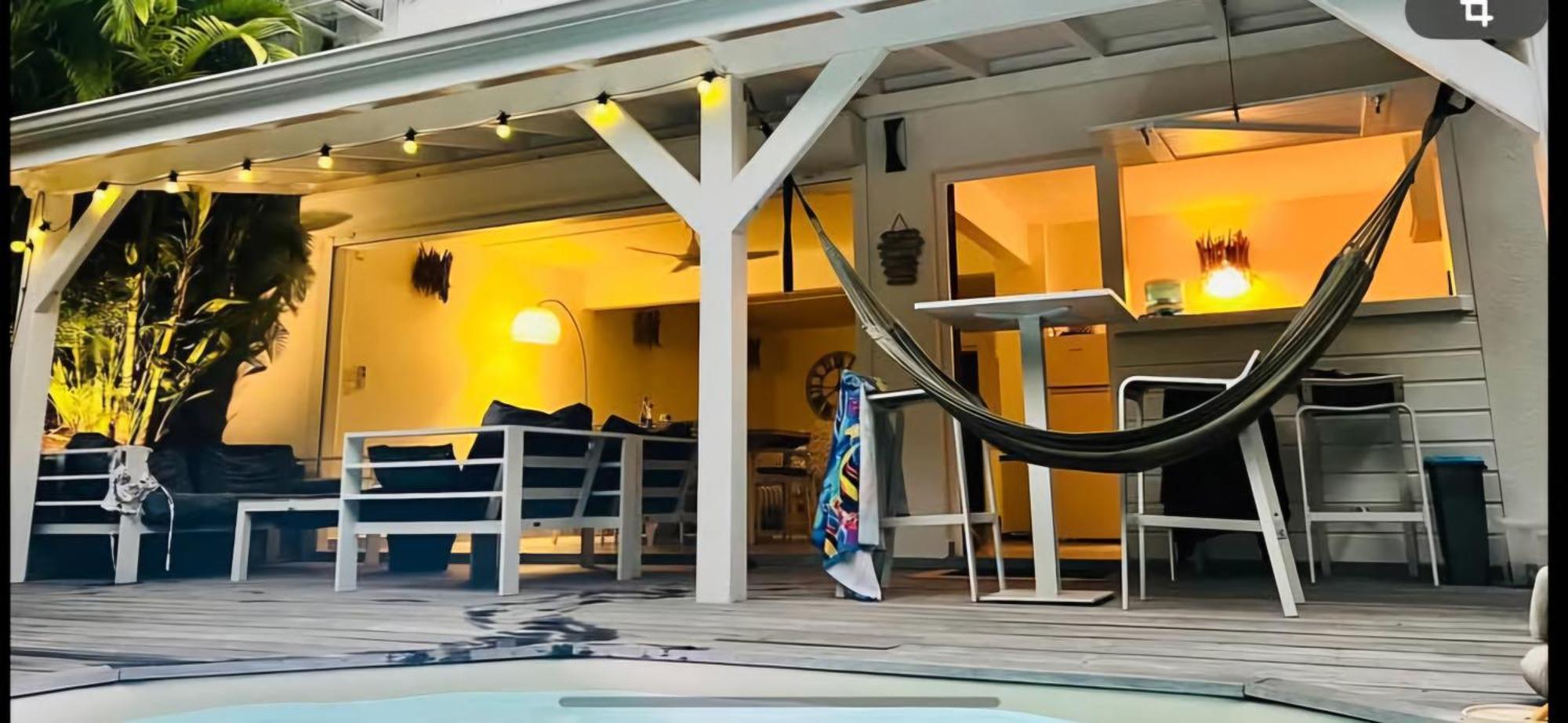 Residence Ti Gwapabe, Proche Raisins Clairs Saint-Francois  Kültér fotó